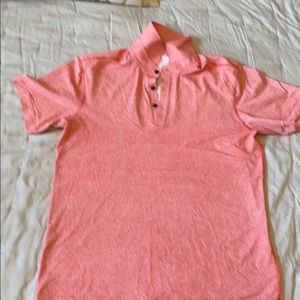 Lulu Lemon Warp Stream Polo